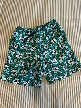 Hanna Andersson x Disney Mickey Mouse Boy’s Swim Trunks